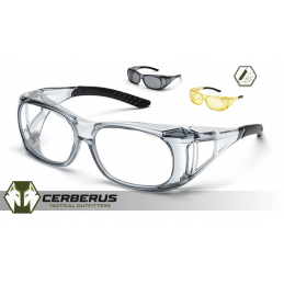 Elvex OVR-Spec II Safety Glasses - Medium OTG Frame
