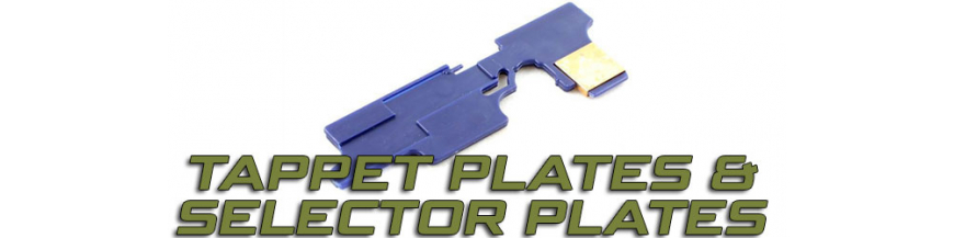 Tappet Plates & Selector Plates