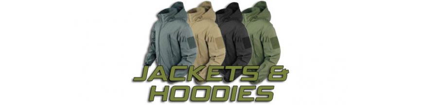 Tactical Jackets & Hoodies