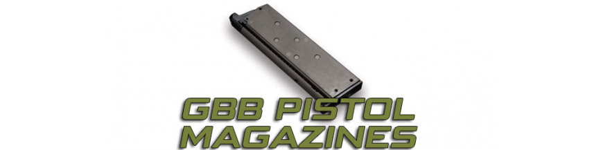 GBB Pistol Magazines