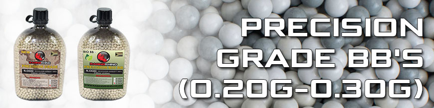 Precision Grade BB's (0.20g-0.30g)