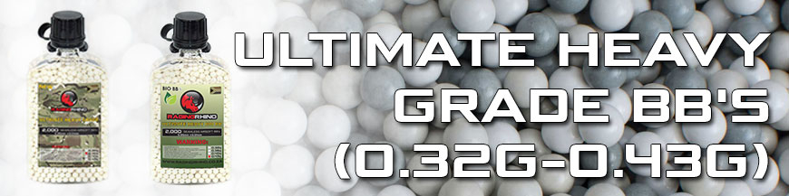 Ultimate Heavy Grade BB's (0.32g-0.43g)