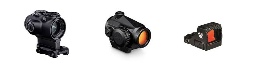 Prism Scopes and Red Dots